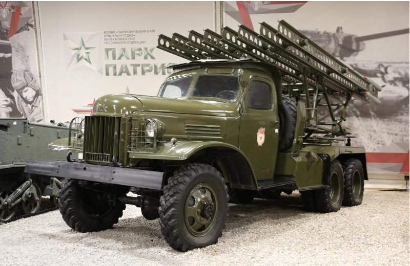 Две «Катюши» и одна Победа