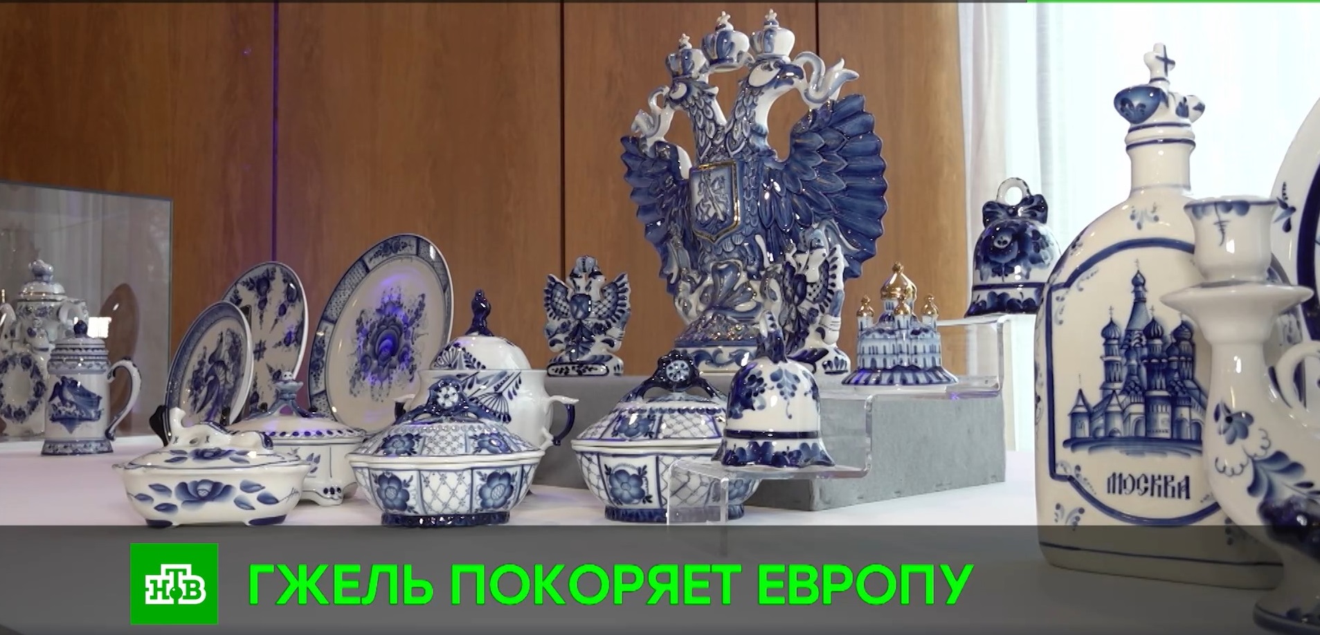 Выставка традиционной русской керамики открылась в Женеве