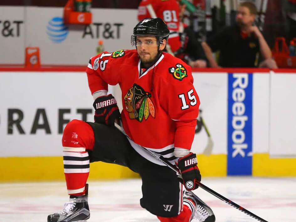 Артем Анисимов пропустил тренировку «Чикаго»