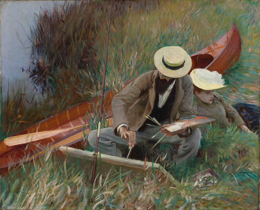 Об изобретениях – спутниках  изобразительного искусства