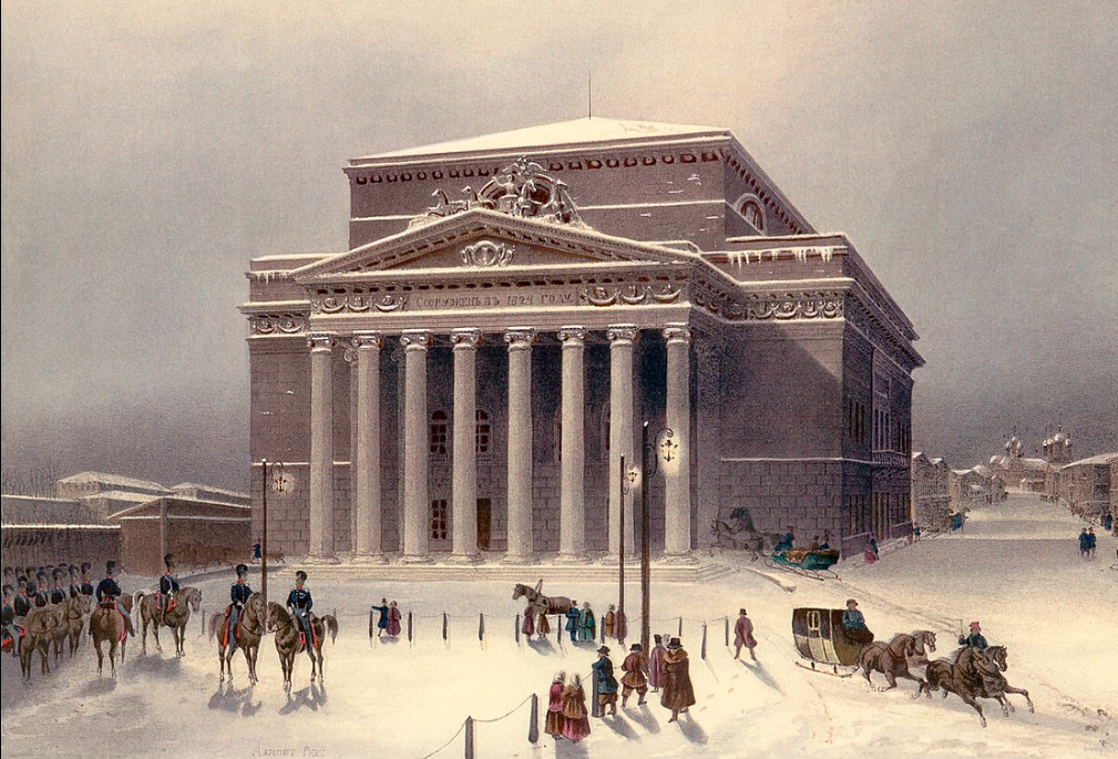 Большой театр, Триумфальная арка и другие архитектурные творения Осипа Бове, ставшие символами Москвы