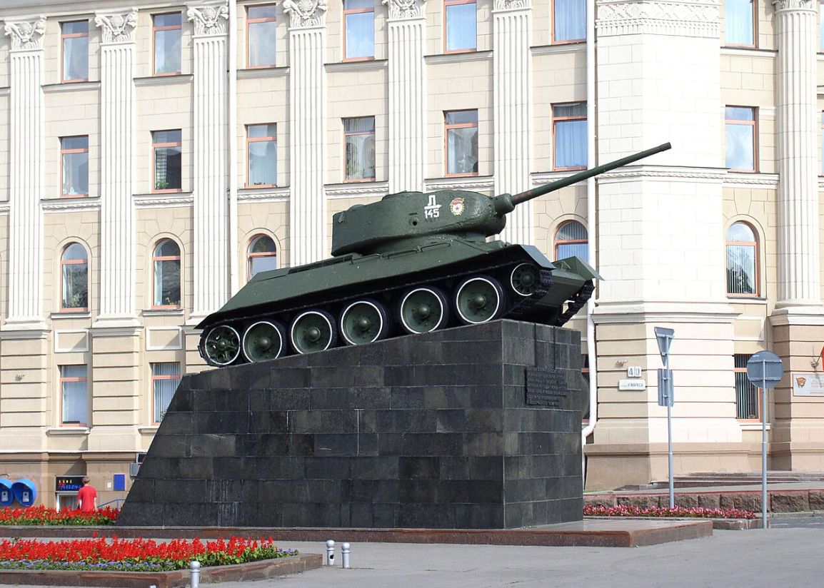 Танк Т‑34:  интересные факты о легендарной боевой машине  Второй мировой войны