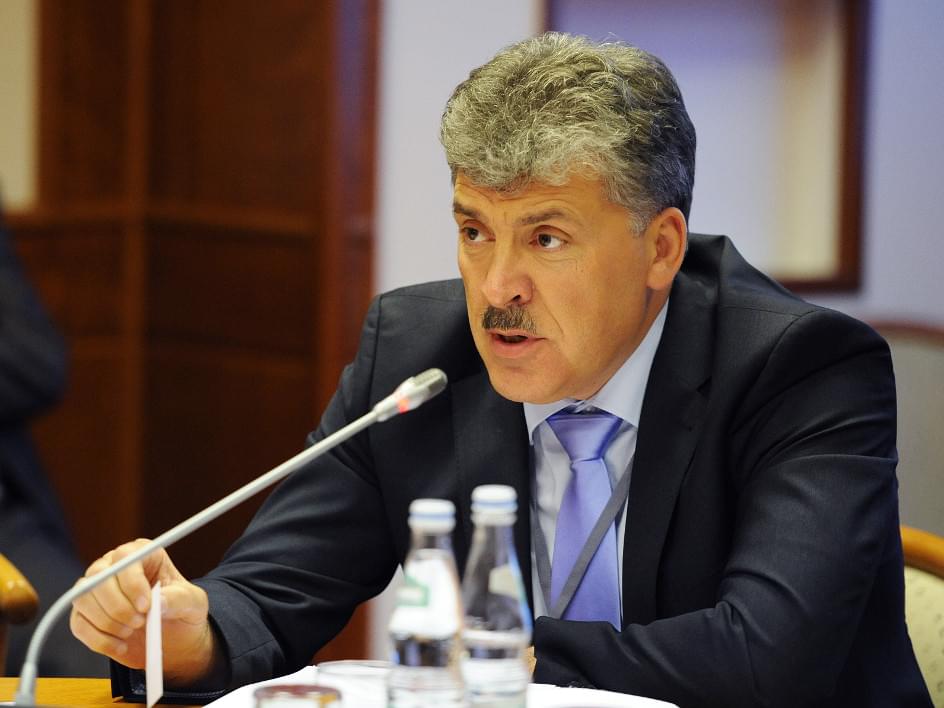 Эксперты усомнились в перспективах Павла Грудинина