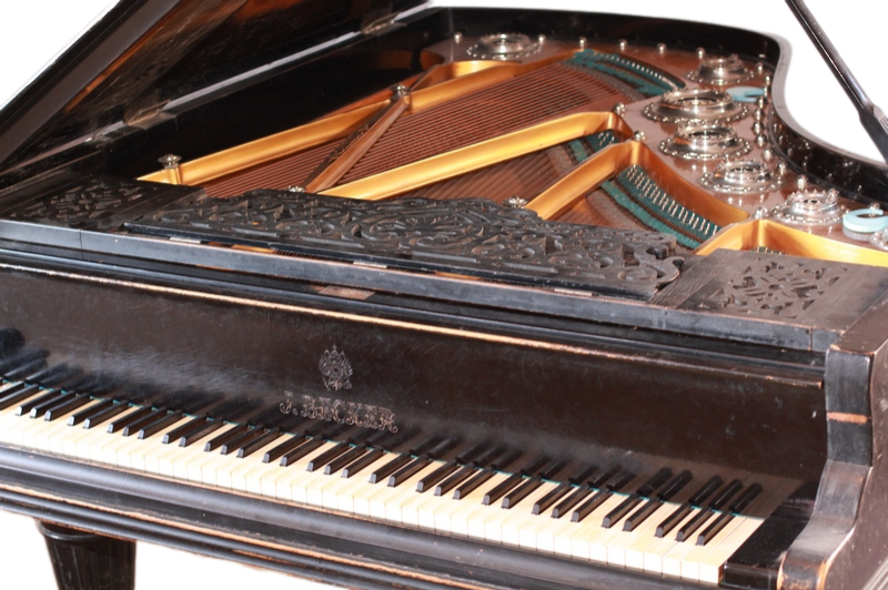 Фортепианных дел мастер Якоб Беккер, его знаменитые рояли и изобретения