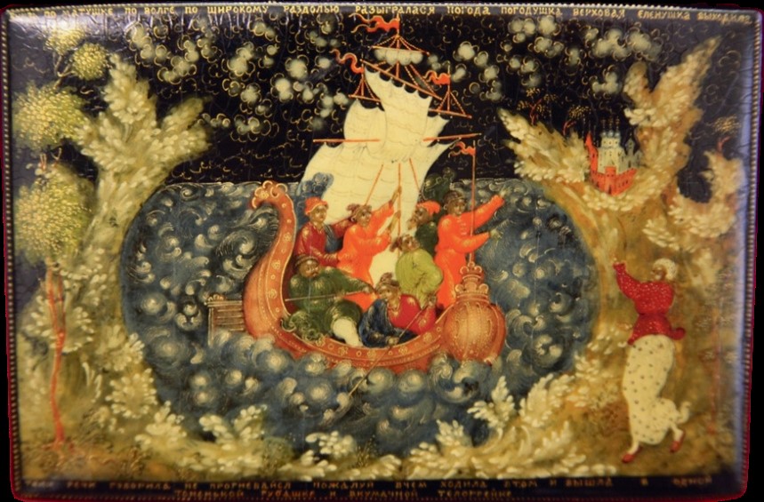 К 100-летнему юбилею палехской лаковой миниатюры: история, традиции и современность