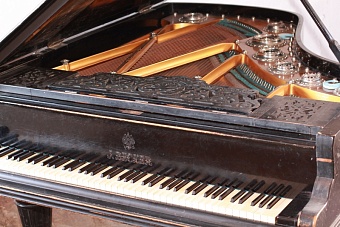 Фортепианных дел мастер Якоб Беккер, его знаменитые рояли и изобретения