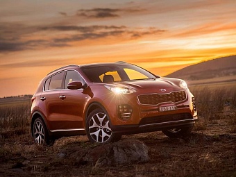 Обнародованы фотографии нового KIA Sportage