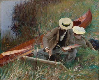 Об изобретениях – спутниках  изобразительного искусства