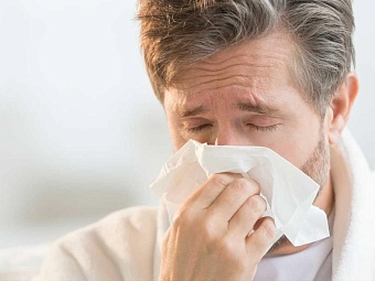 В нескольких регионах России зафиксированы мощные вспышки ОРВИ