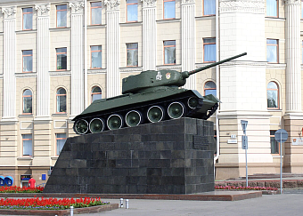 Танк Т‑34:  интересные факты о легендарной боевой машине  Второй мировой войны