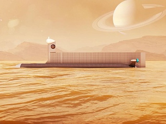 NASA создаст подводную лодку для Титана